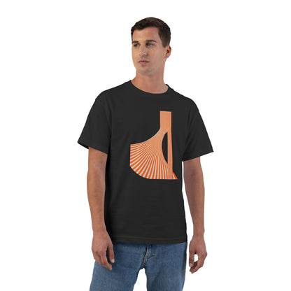 plate 376 beefy tee - Black
