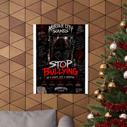 MCS Anti Bullying Poster