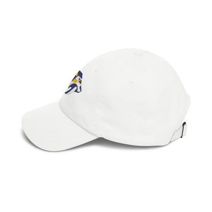 Nashville Hockey Dad Cap — Embroidered, Navy, White & Gold