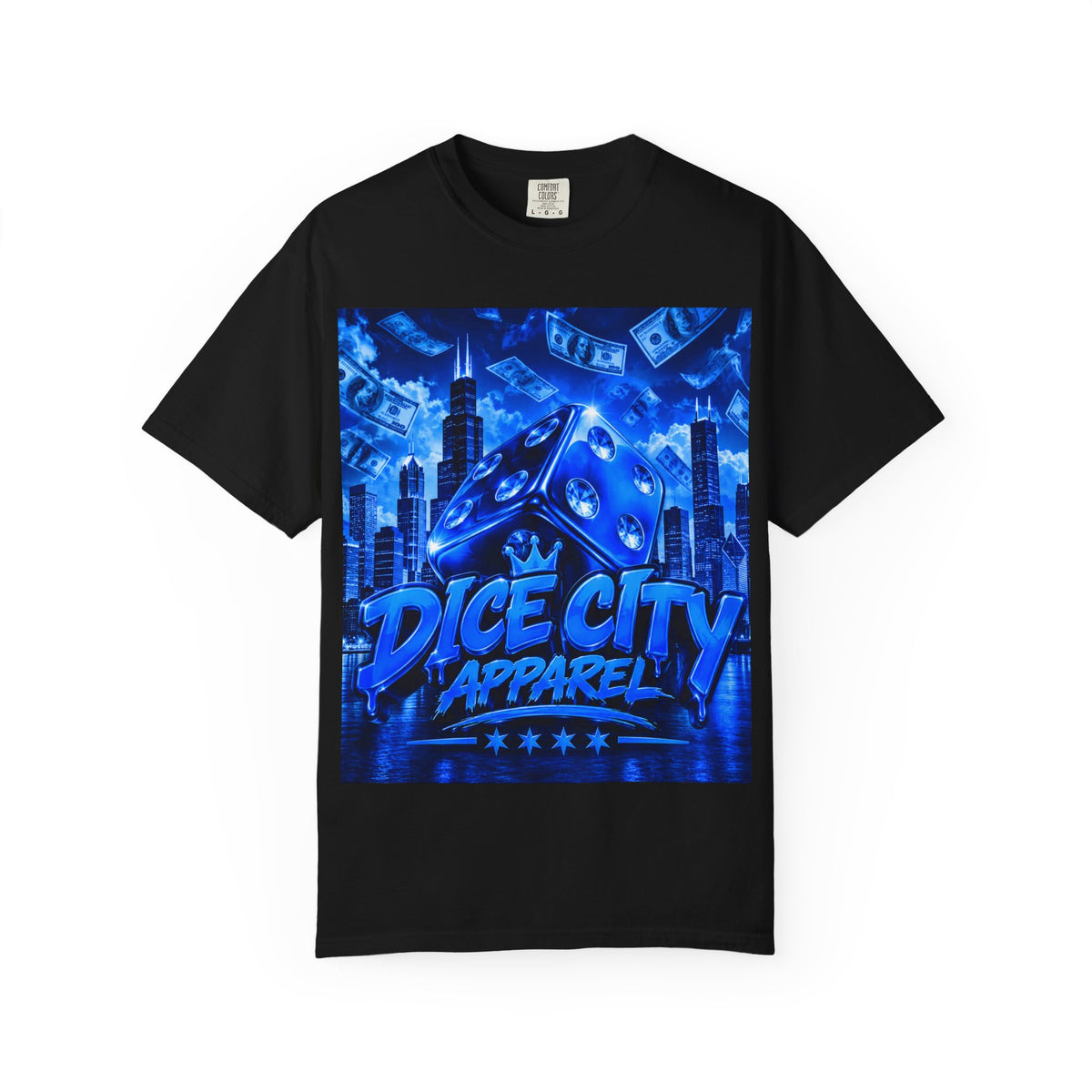 Dice City Apparel (Blue Edition) T-Shirts