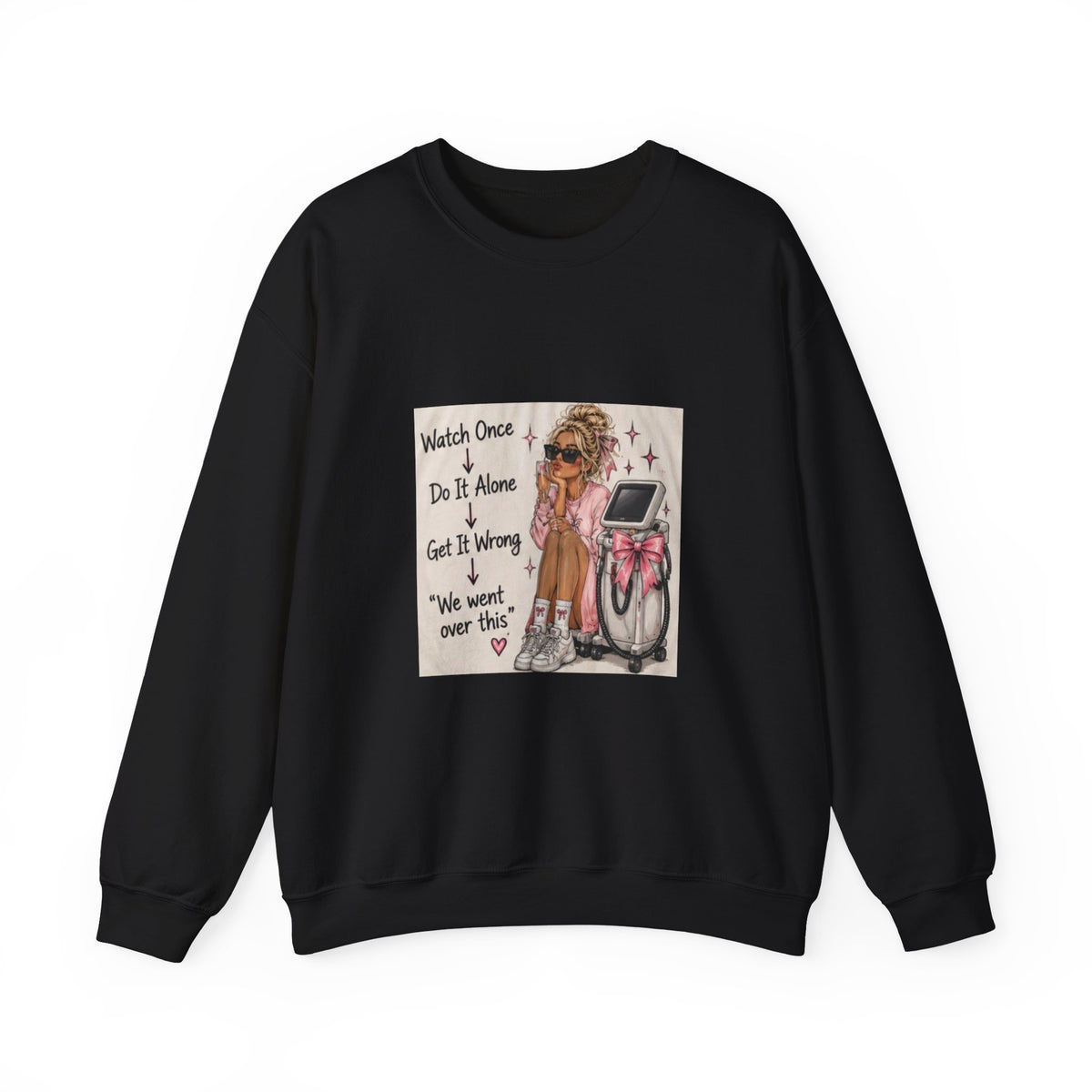 Unisex Heavy Blend™ Watch Once Sweatshirt
