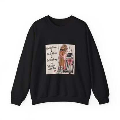 Unisex Heavy Blend™ Watch Once Sweatshirt