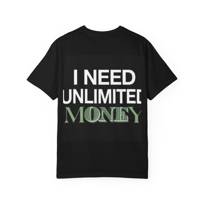 Unisex Garment-Dyed T-shirt