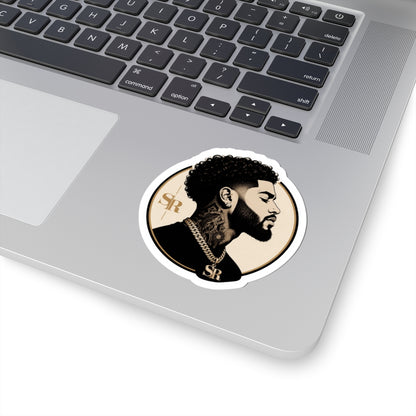 Silk Riot | Side Profile Icon Sticker