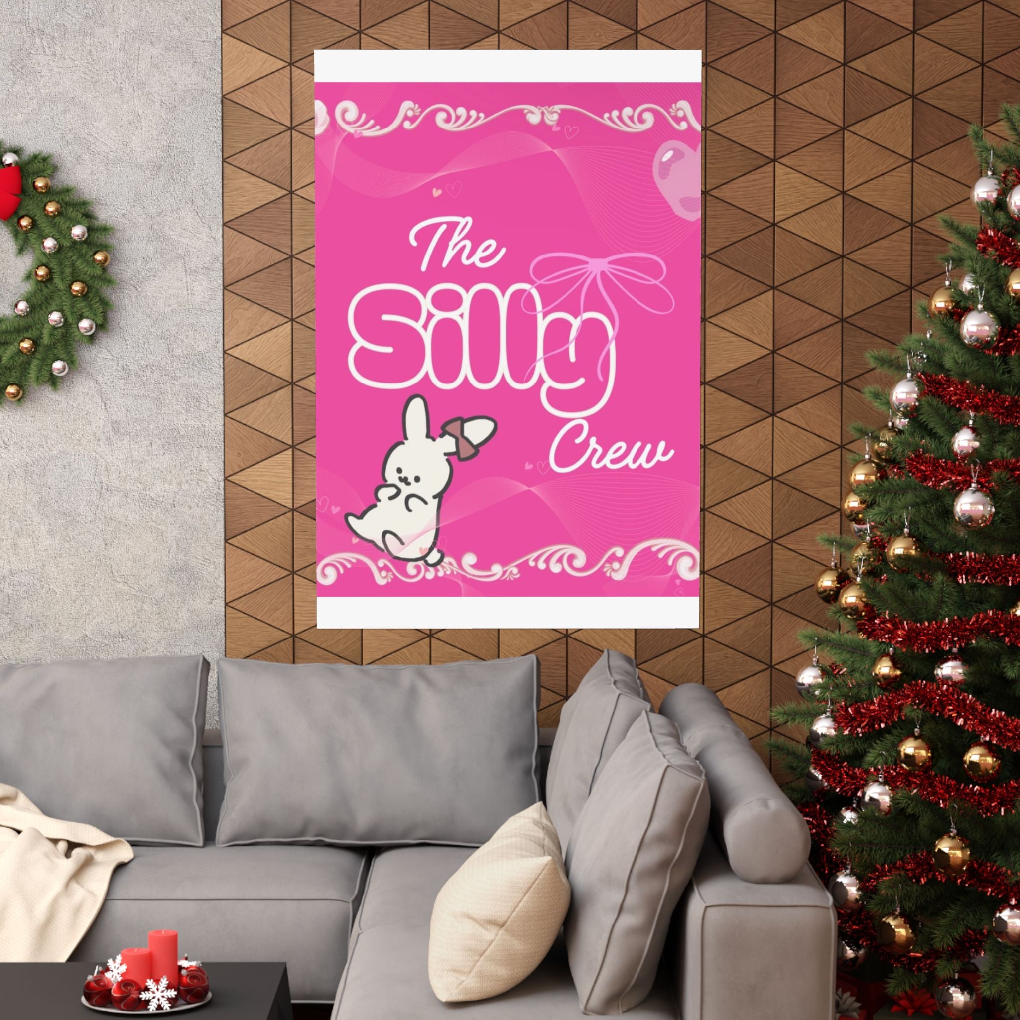 Matte Vertical Posters