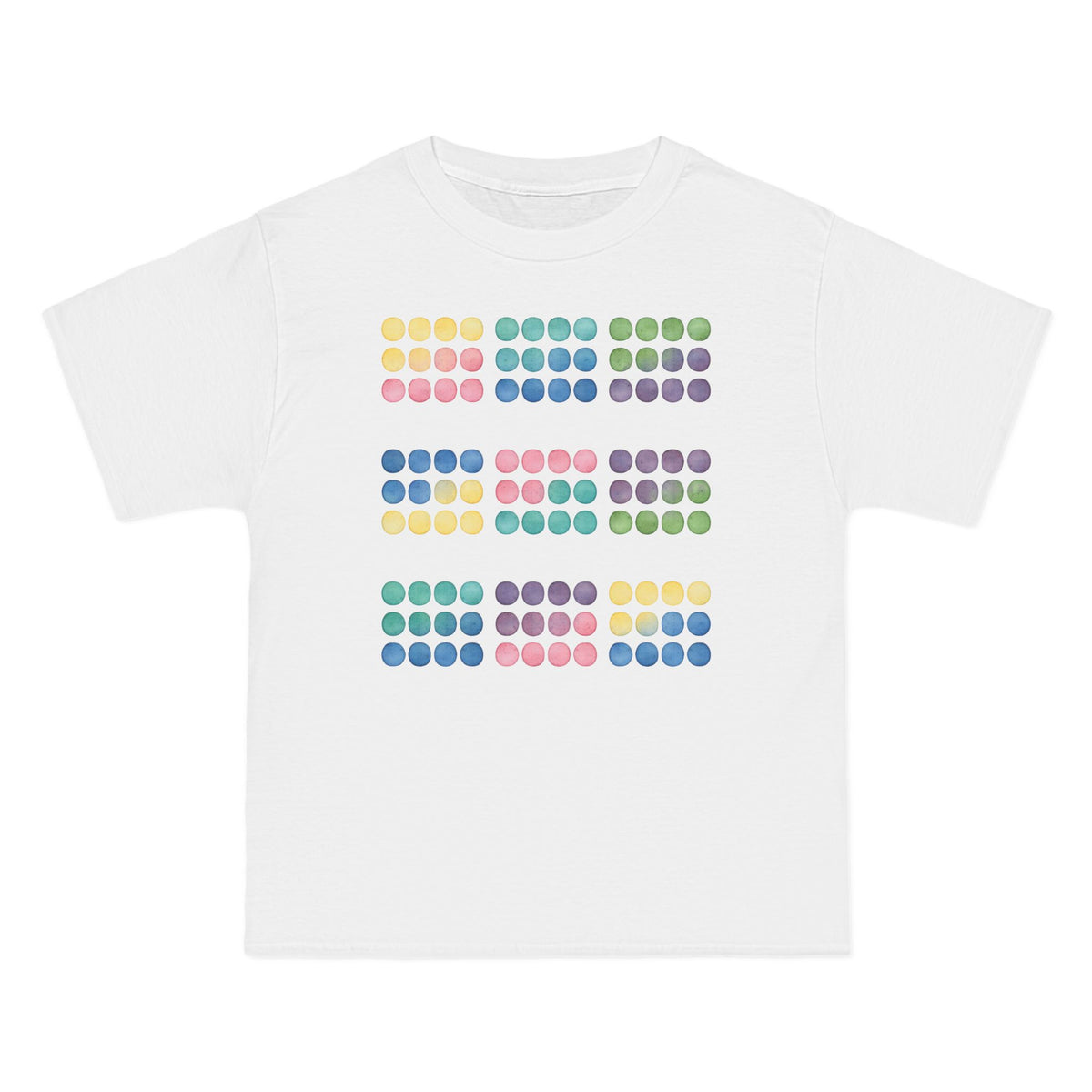 plate 426 beefy tee - White
