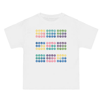plate 426 beefy tee - White