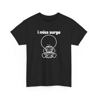 i miss surge tee - Black