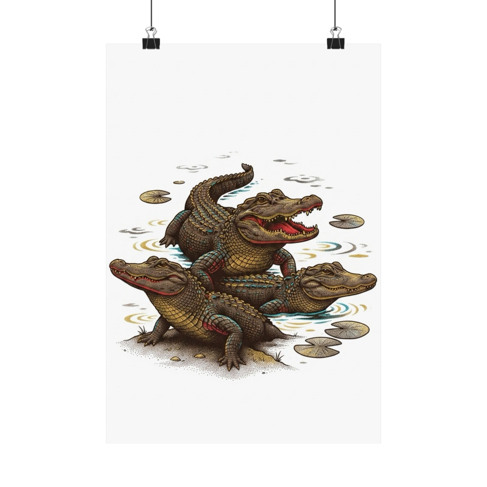Matte Vertical Posters