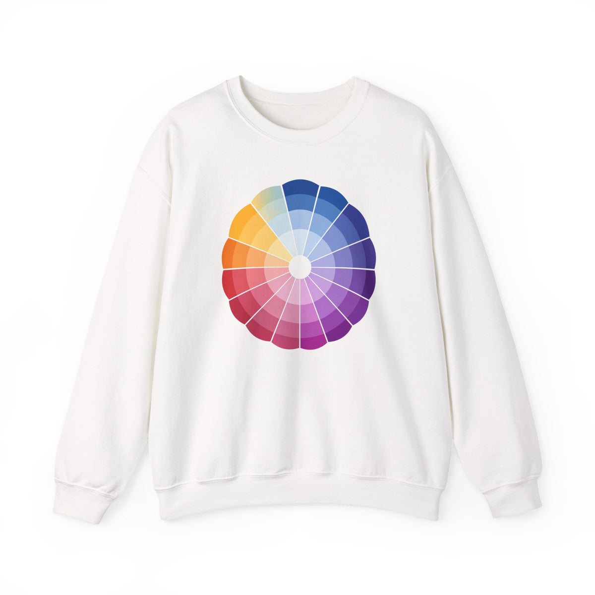 plate 185 crewneck - White