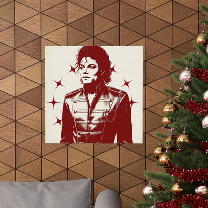 Michael Jackson Matte Vertical Posters