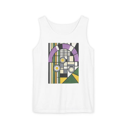 plate 078 tank - White