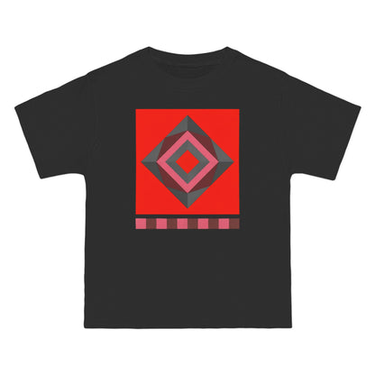 plate 034 beefy tee - Black