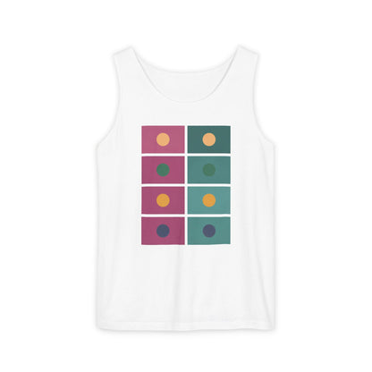 plate 289 tank - White