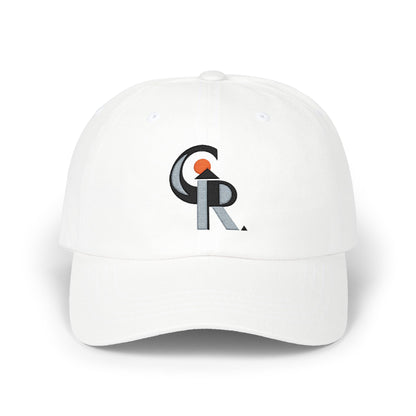 Colorado Baseball Dad Cap — Embroidered, Black, Grey & Orange