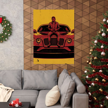 Jays Legacy Merch Matte Poster — creator merch on MRCH