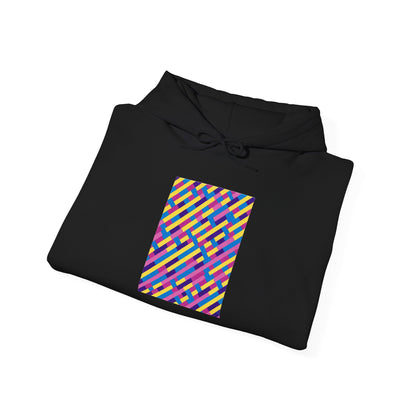 plate 347 hoodie - Black