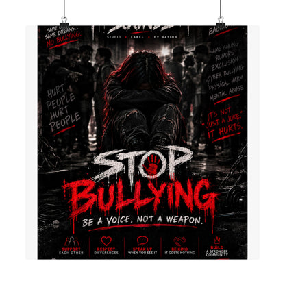 MCS Anti Bullying Poster