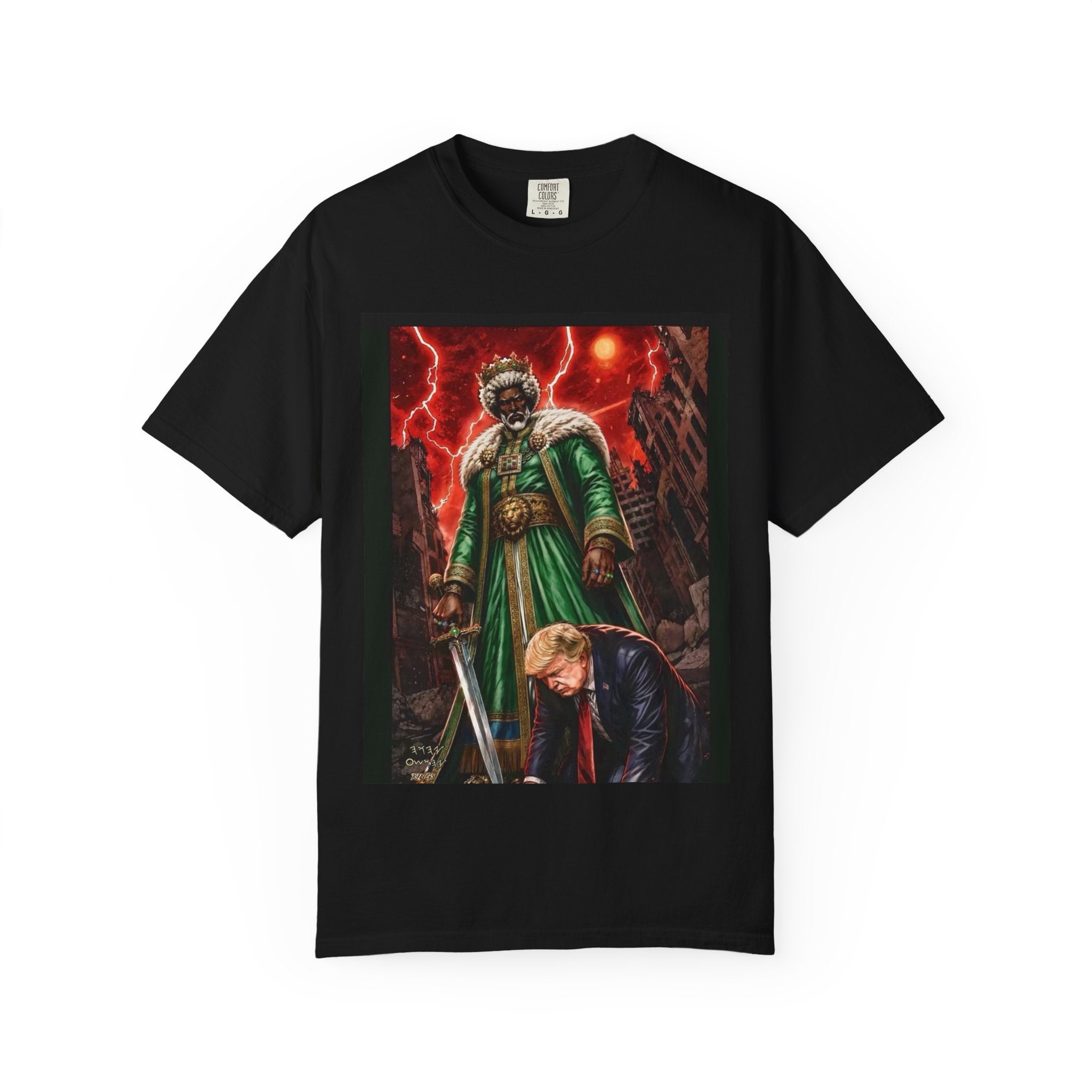 Unisex Garment-Dyed T-shirt