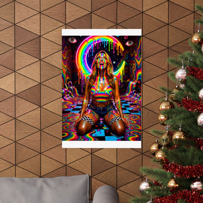 Matte Vertical Posters