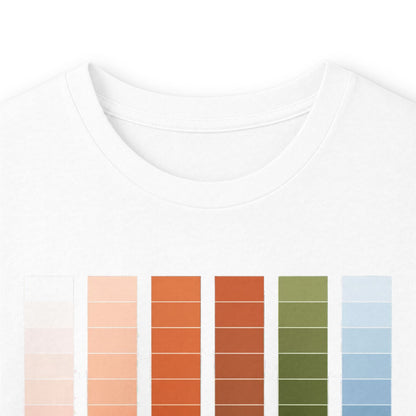 plate 203 long sleeve tee - White