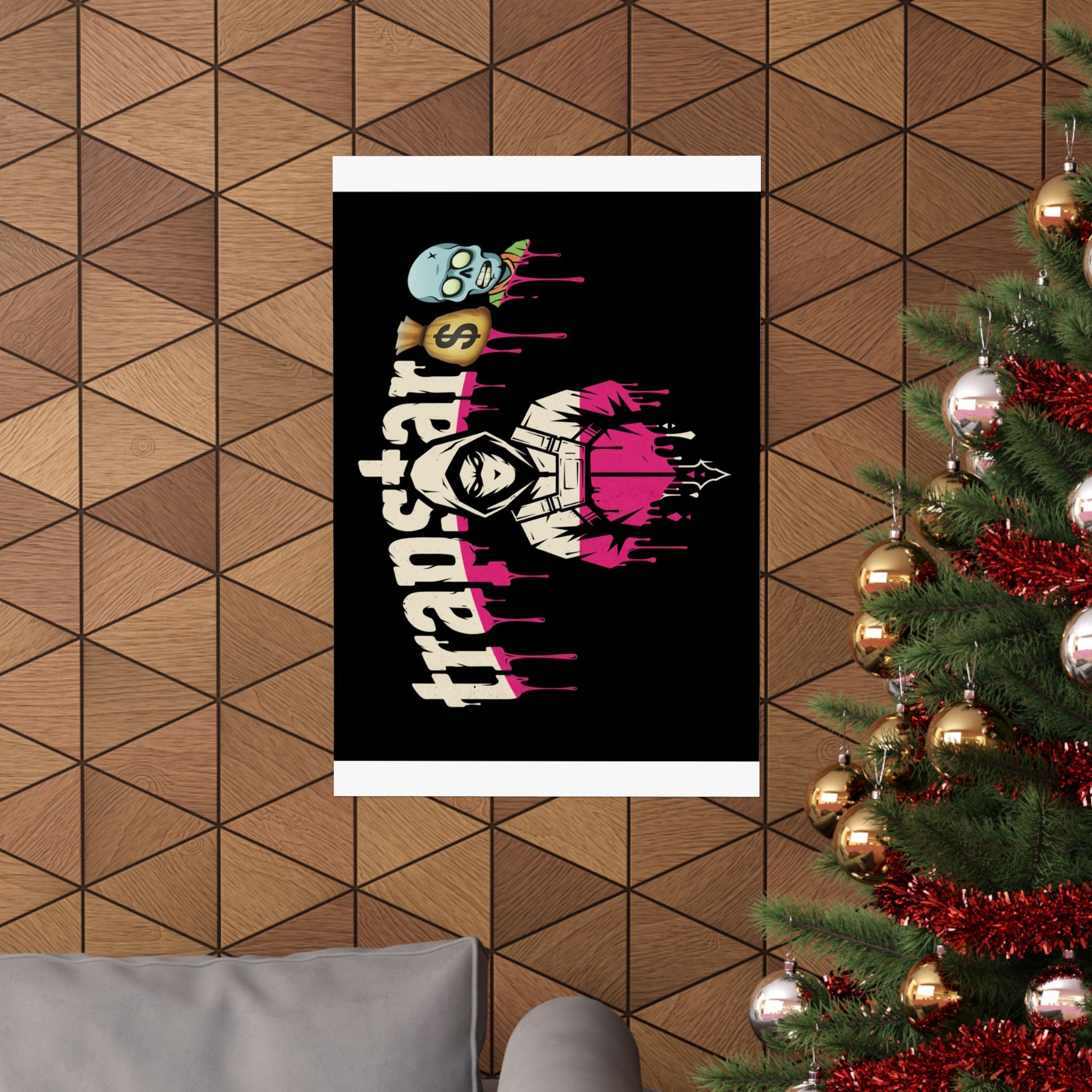 Matte Vertical Posters