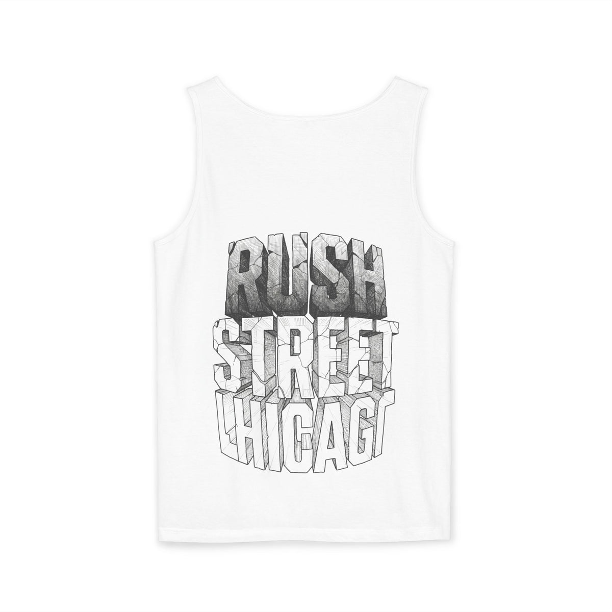 Unisex Garment-Dyed Tank Top
