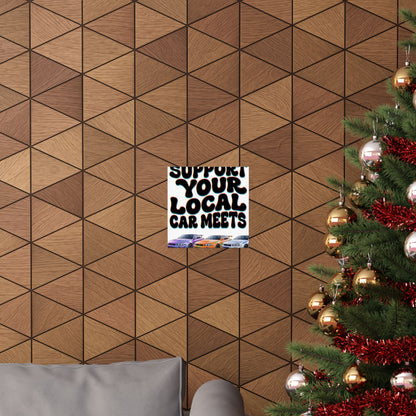 Matte Vertical Posters