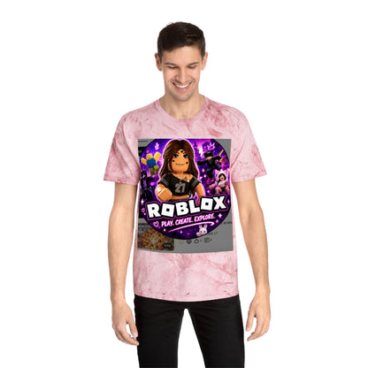 Unisex Color Blast T-Shirt
