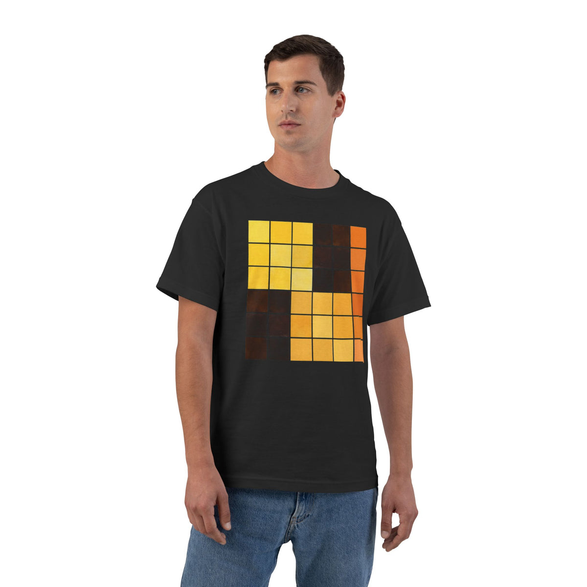 plate 214 beefy tee - Black