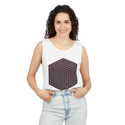 plate 365 tank - White