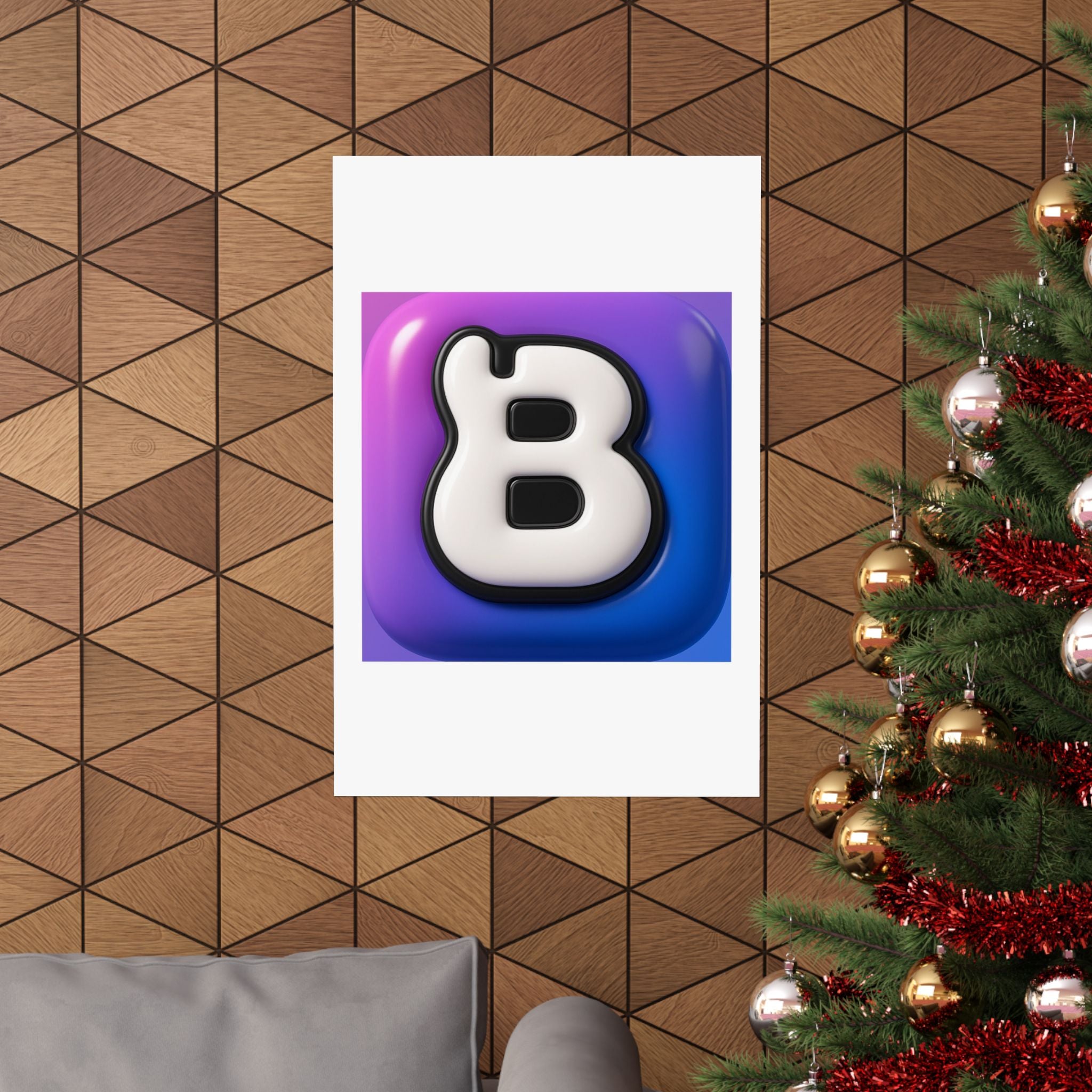 Matte Vertical Posters