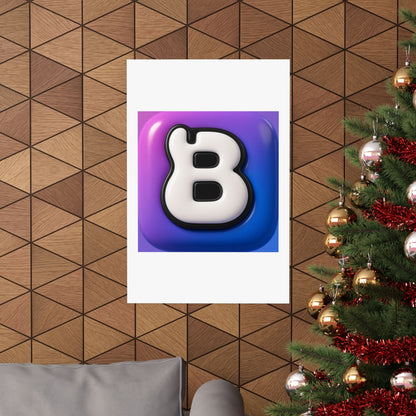 Matte Vertical Posters