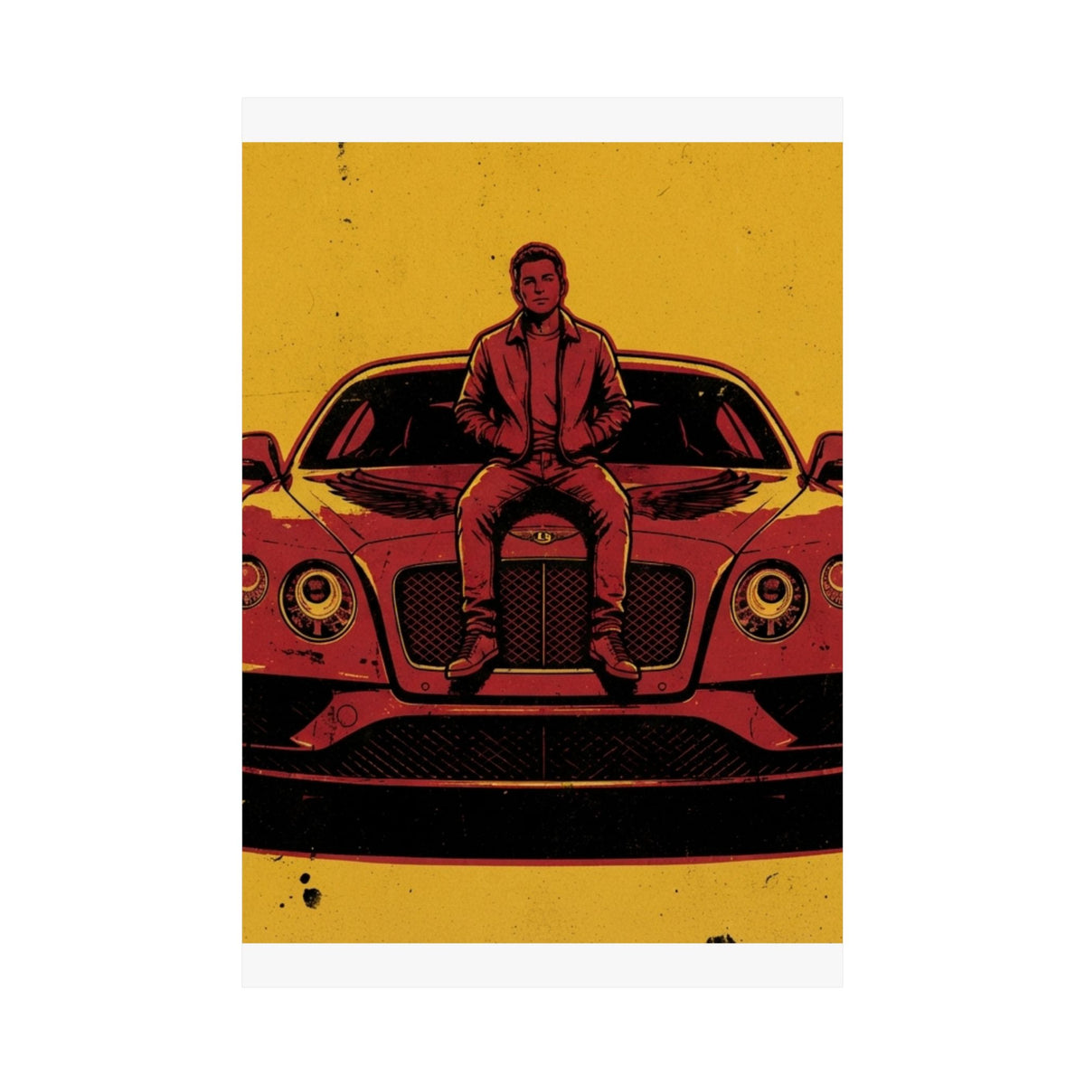 Jays Legacy Merch Matte Poster — creator merch on MRCH