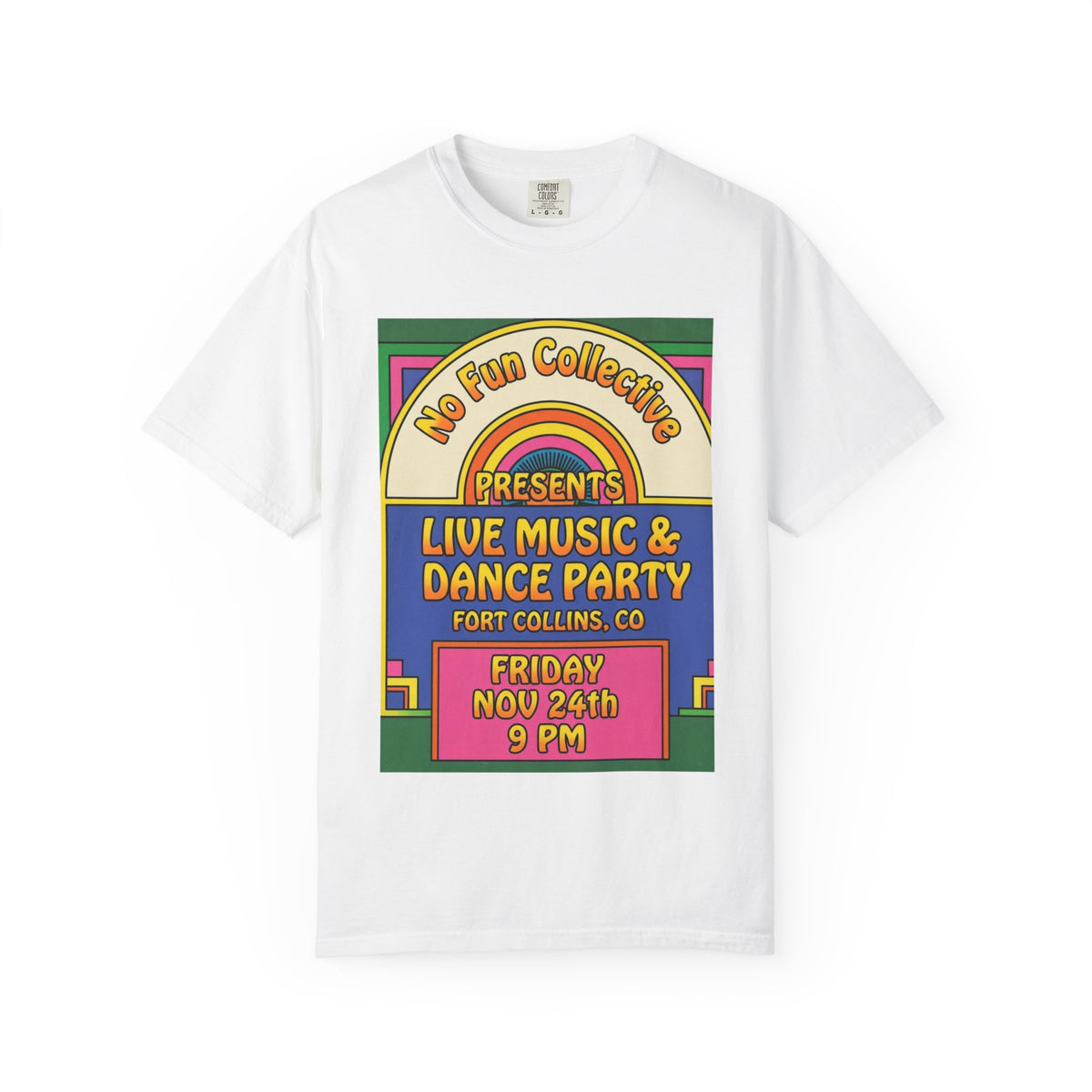 Unisex Garment-Dyed T-shirt by jimbo