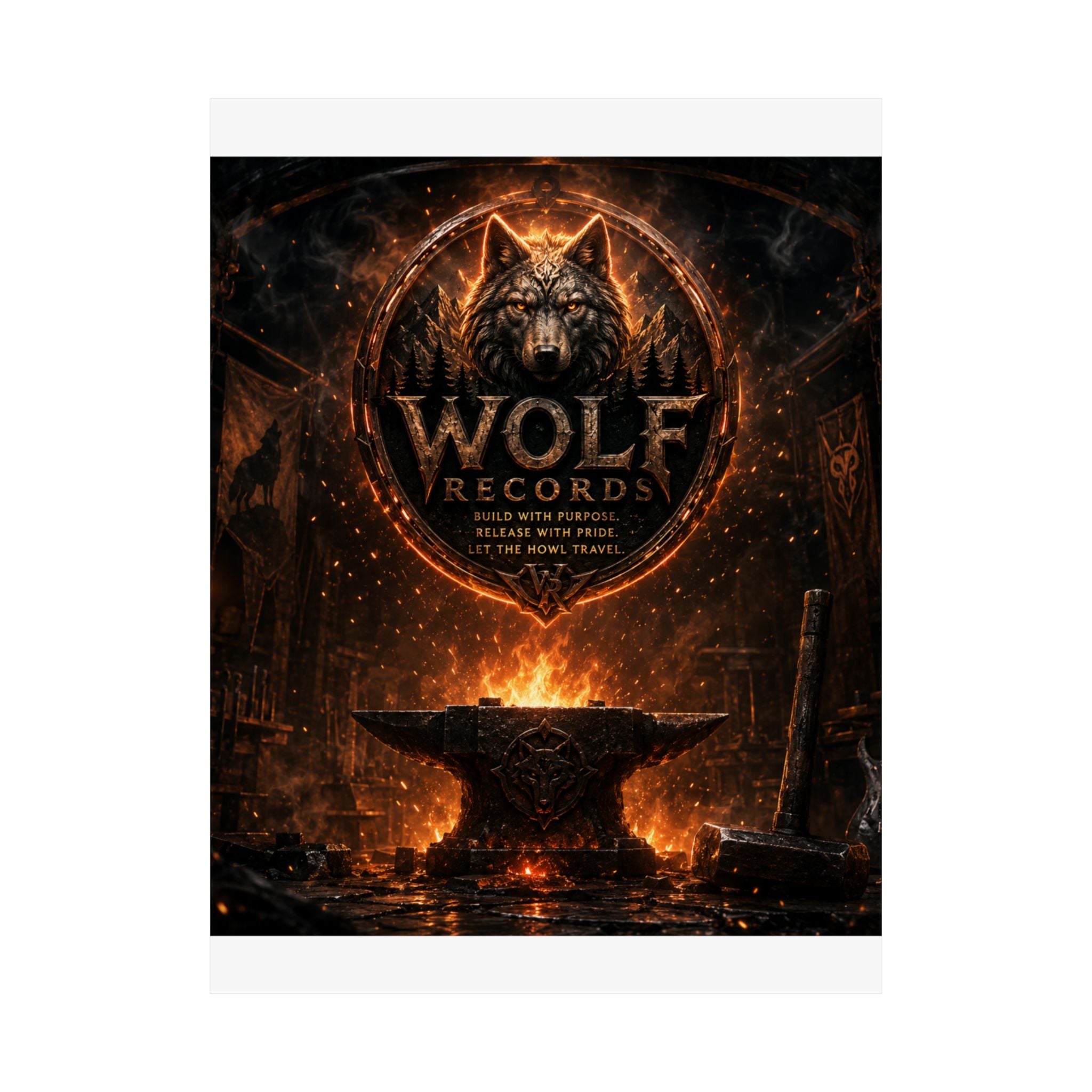 Matte Vertical Posters