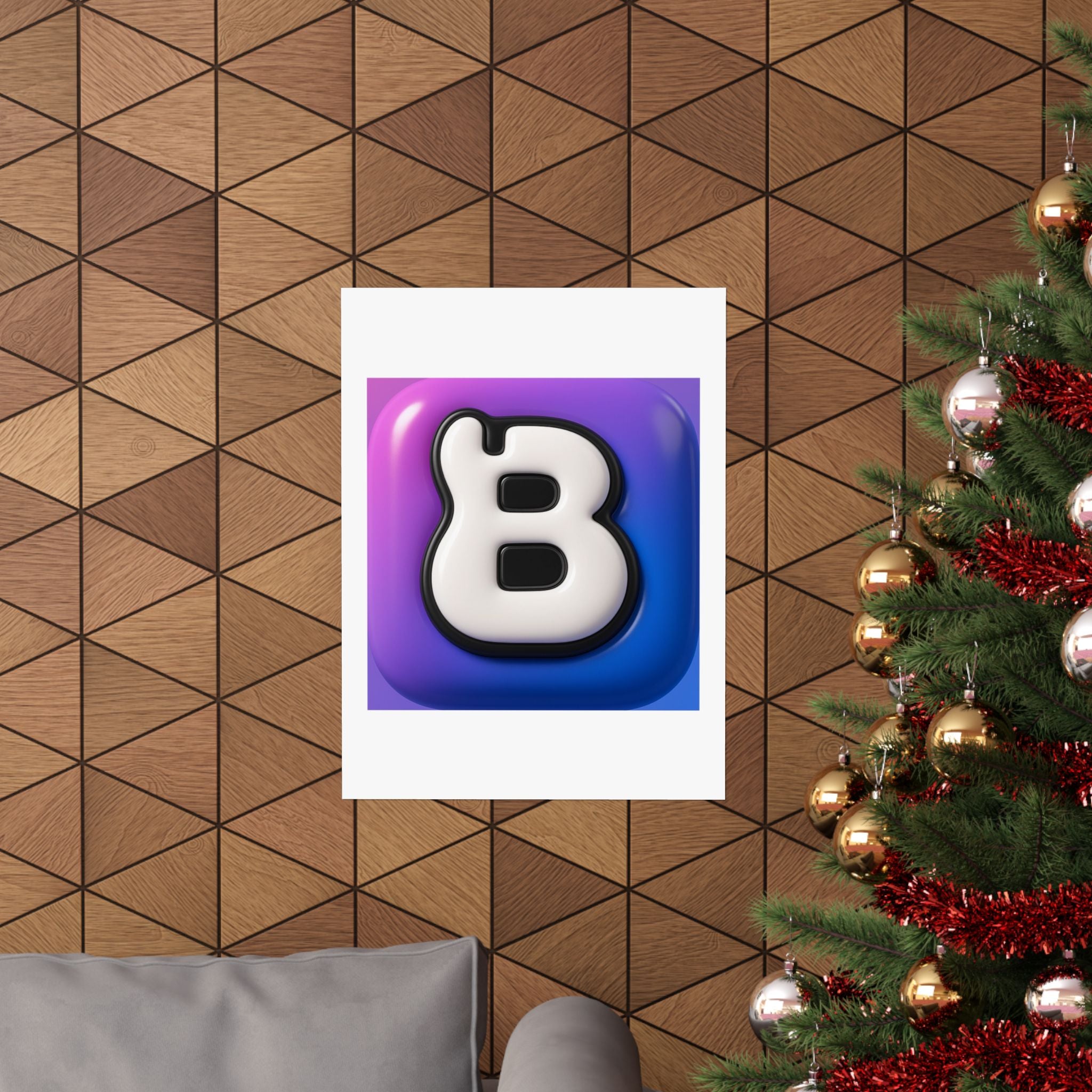 Matte Vertical Posters