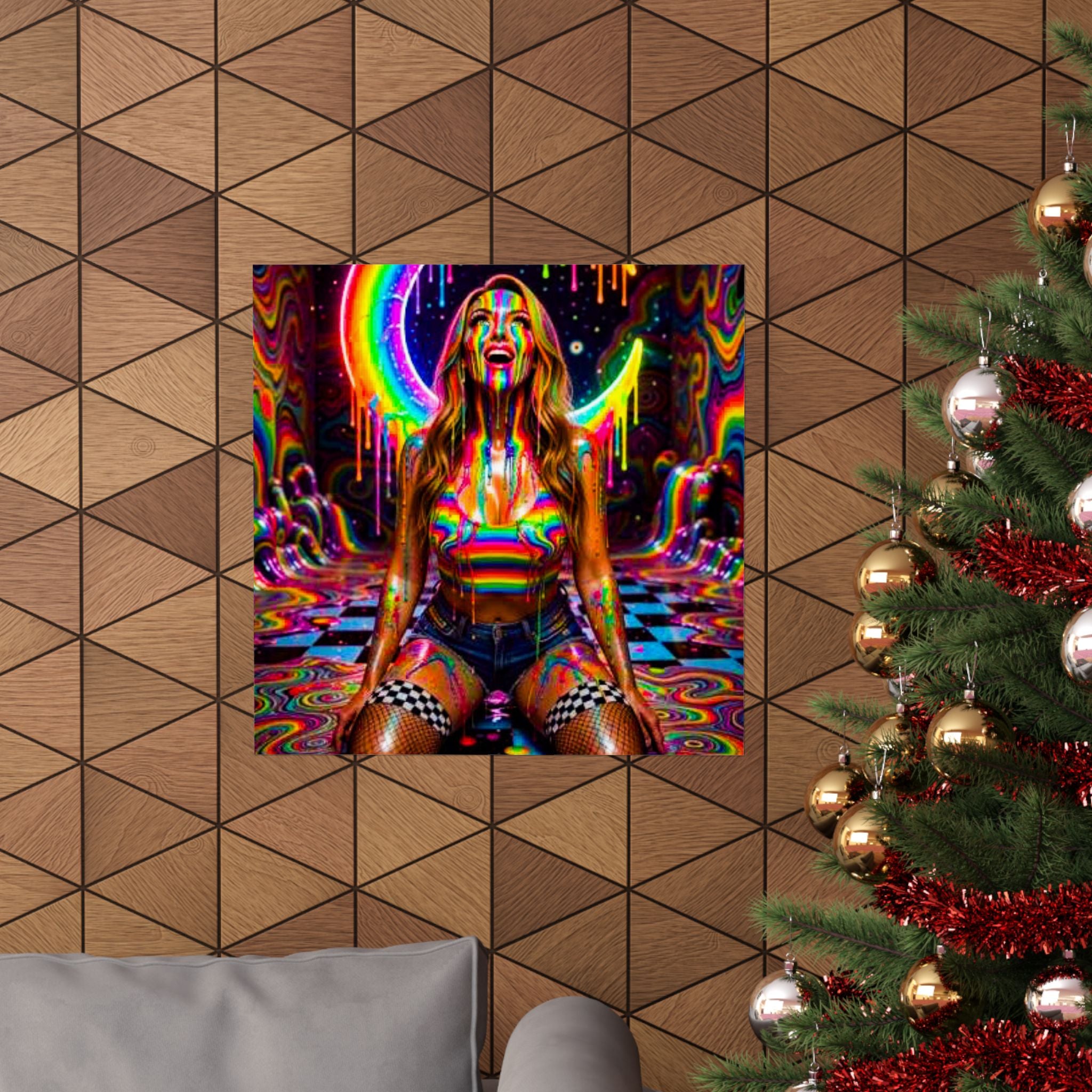 Matte Vertical Posters
