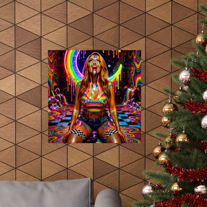 Matte Vertical Posters