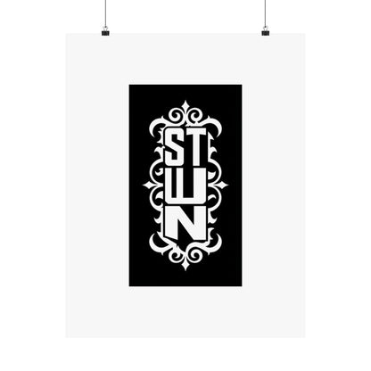 Matte Vertical Posters