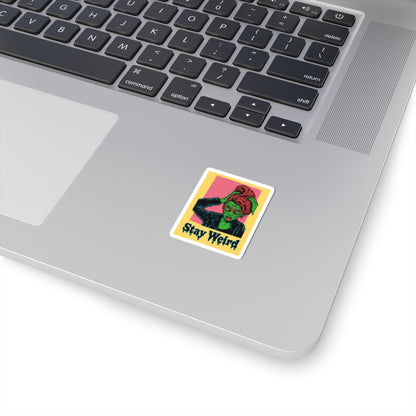 Be-Gone Human! Stickers
