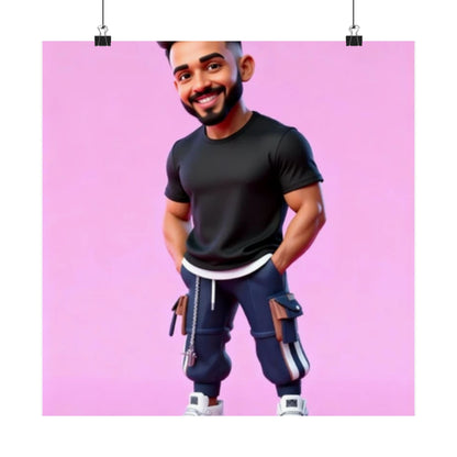 Matte Vertical Posters