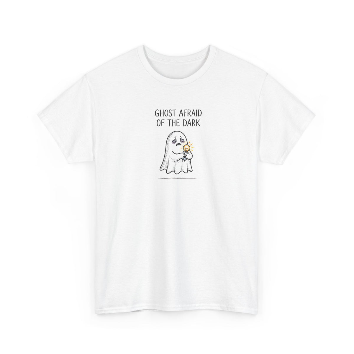 Nightlight Ghost tee by doodledude