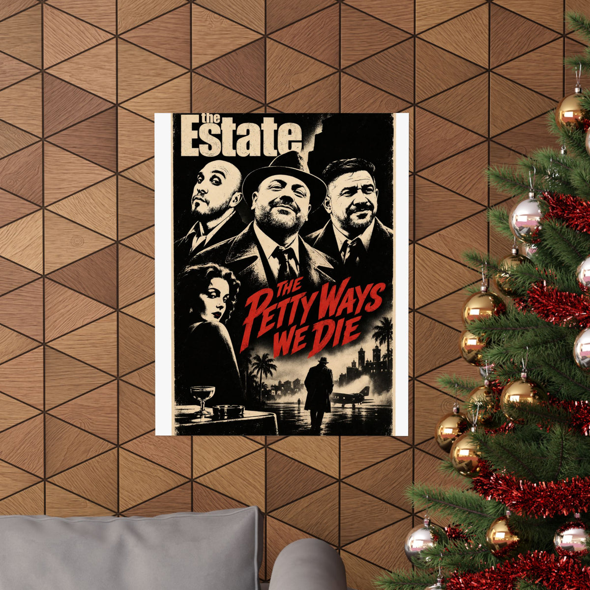 Matte Vertical Posters