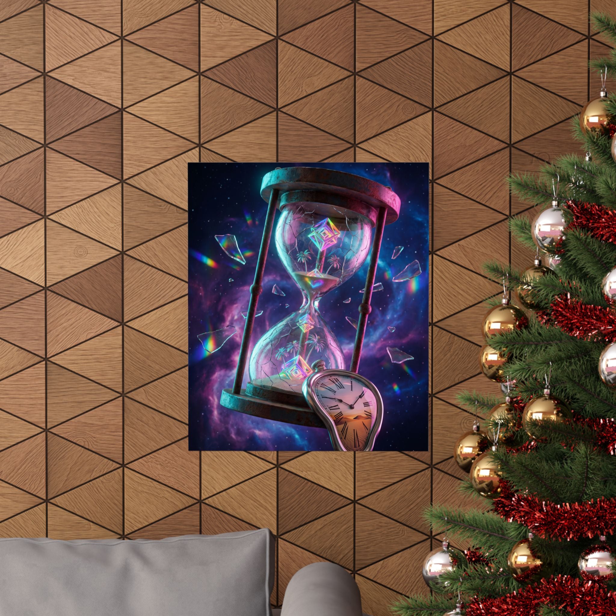 Matte Vertical Posters