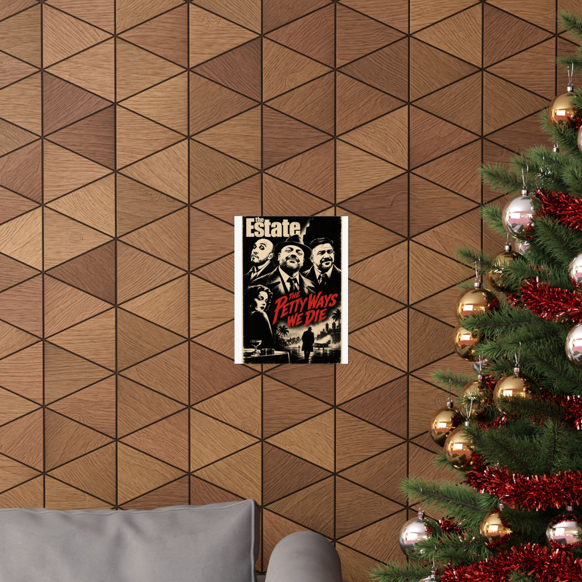 Matte Vertical Posters