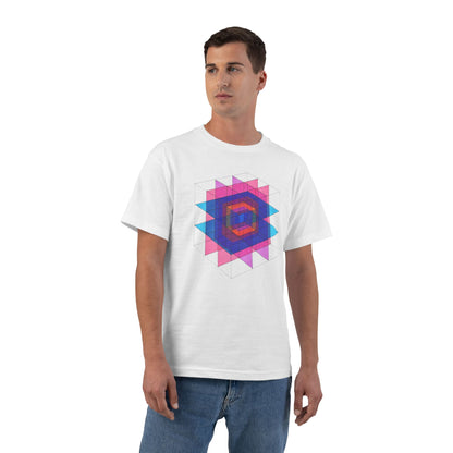 plate 367 beefy tee - White