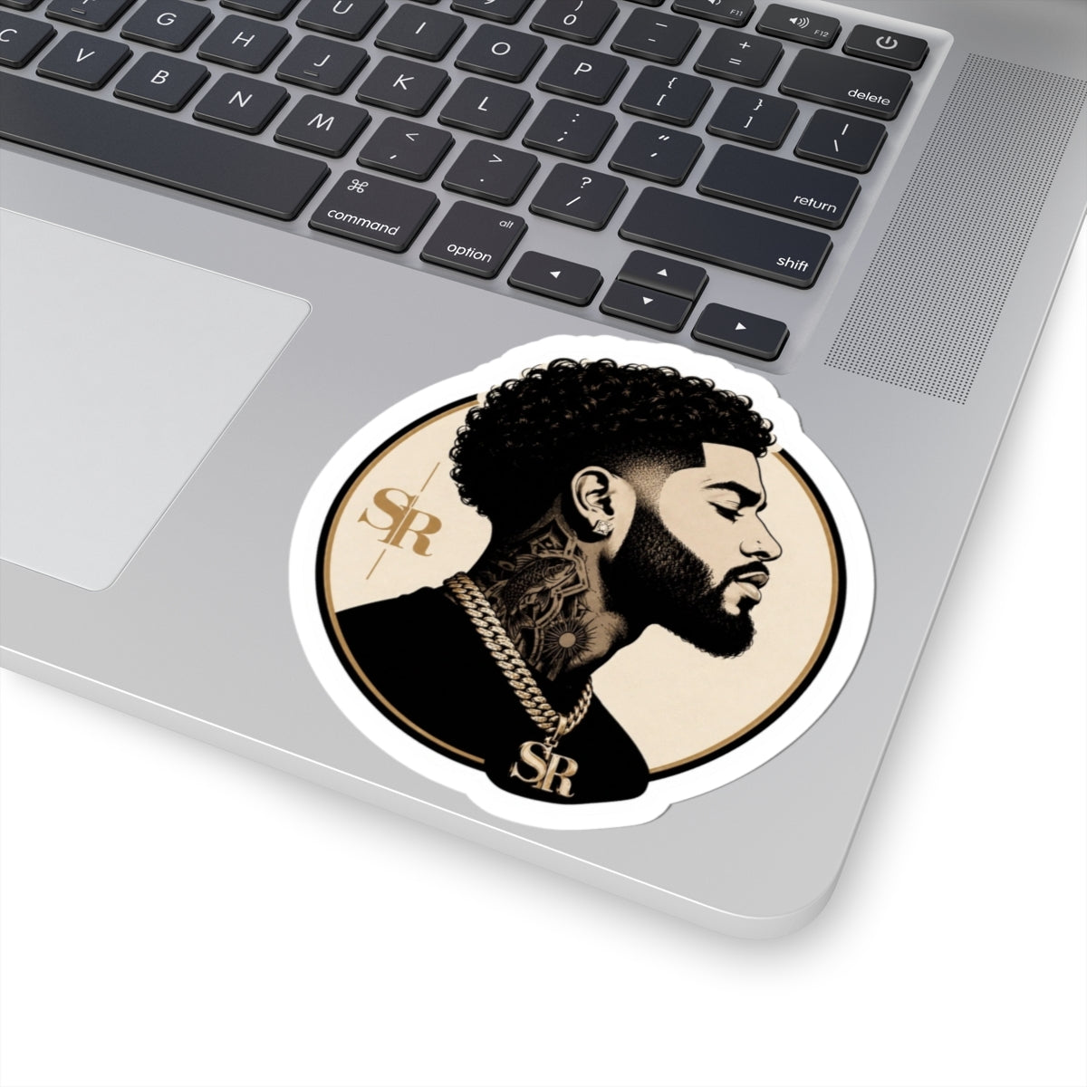 Silk Riot | Side Profile Icon Sticker