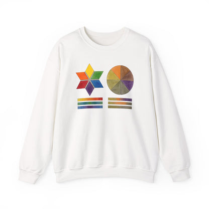plate 202 crewneck - White