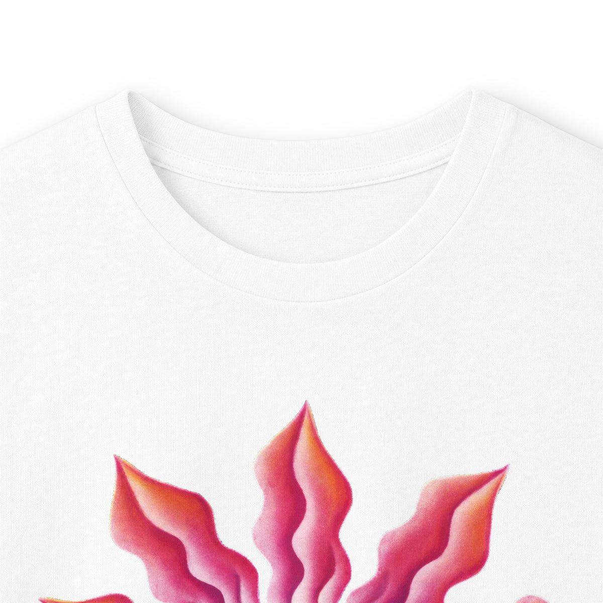 plate 195 long sleeve tee - White